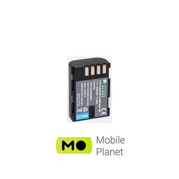 PowerPlant Panasonic DMW-BLF19 (DV00DV1355) (UA) Ємність 1600mAh