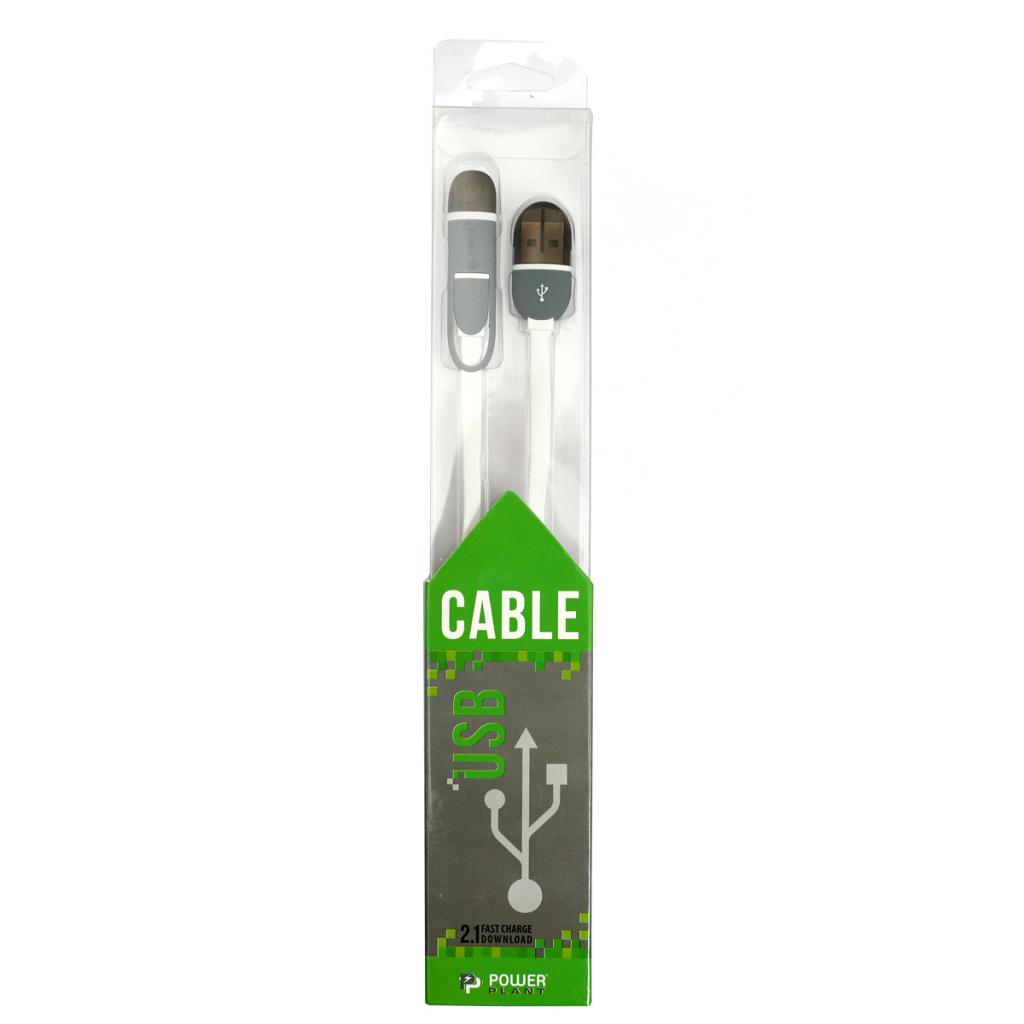PowerPlant Quick Charge USB 2.0 AM - Lightning 1м (KD00AS1288) (UA) Виробник PowerPlant