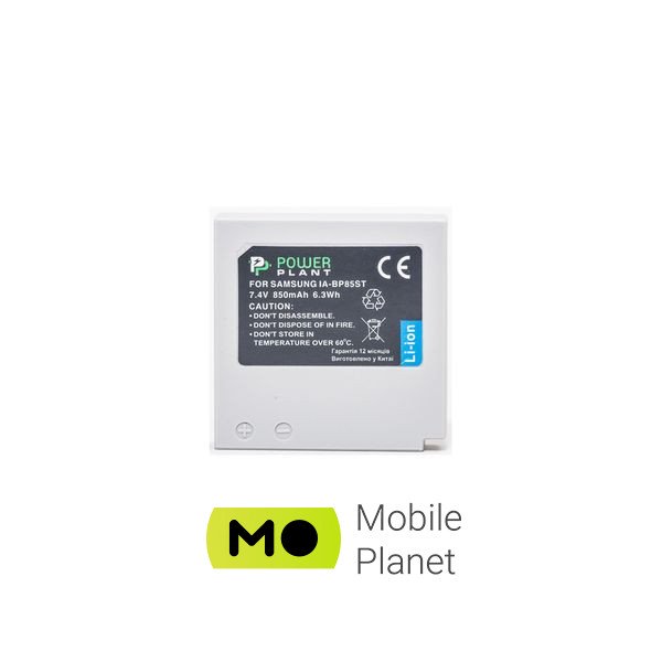 PowerPlant Samsung IA-BP85ST (DV00DV1209) (UA) Производитель камеры: Samsung;