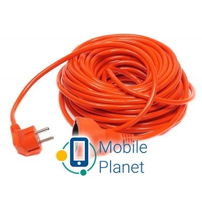 PowerPlant подовжувач 20 м (JY-3024/20) (PPCA10M200S1) (UA) Максимальний струм 10 А