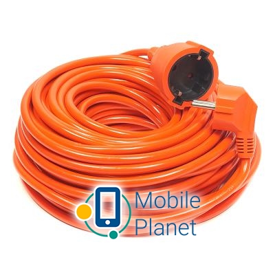 PowerPlant подовжувач 25 м (JY-3024/25) (PPCA10M250S1) (UA) Номінальна напруга  220 V 