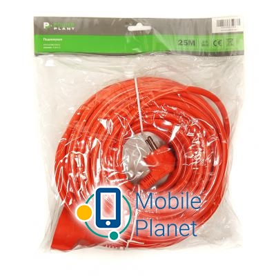 PowerPlant удлинитель 25 м (JY-3024/25) (PPCA10M250S1) (UA) Тип: удлинитель; Номинальное