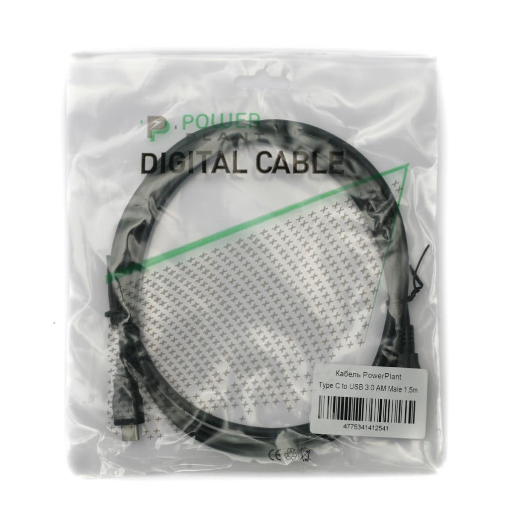 PowerPlant USB 3.0 AM – Type C 1,5m (KD00AS1254) (UA) Производитель PowerPlant
