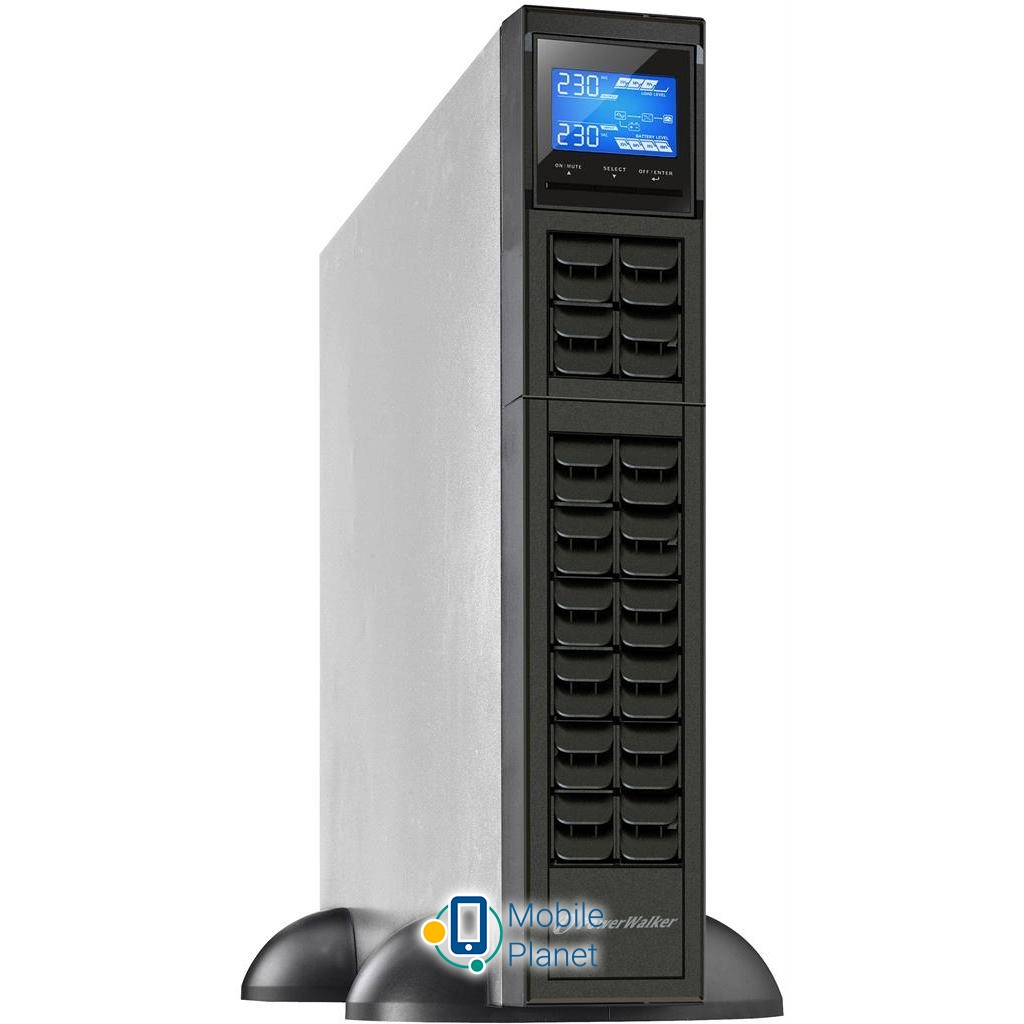 PowerWalker VFI 2000 CRM LCD Rack/Tower (10122001) (UA) Клас товару: для робочих