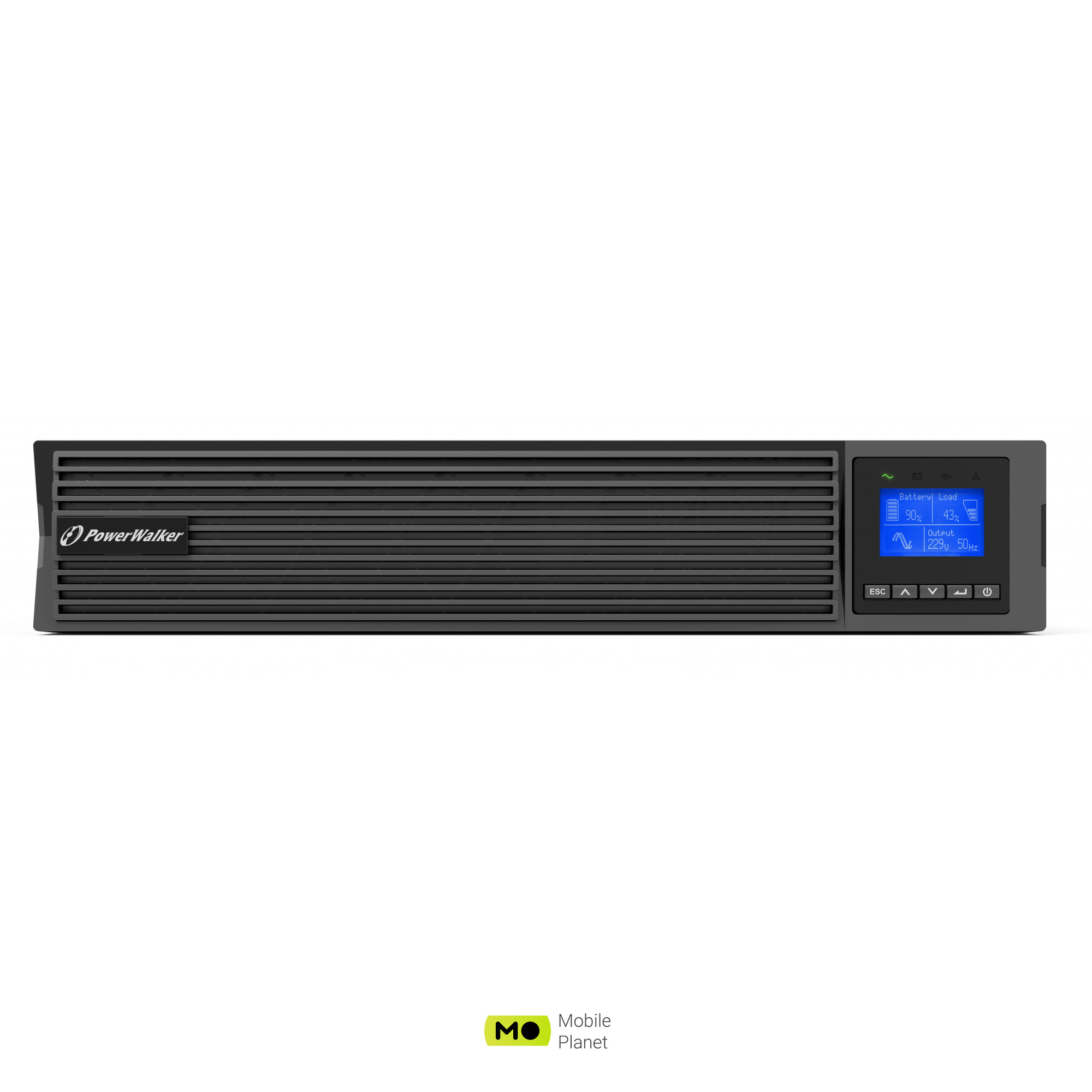 PowerWalker VFI 3000 ICR IoT (10122199) (UA) Тип виконання: монтуємий в