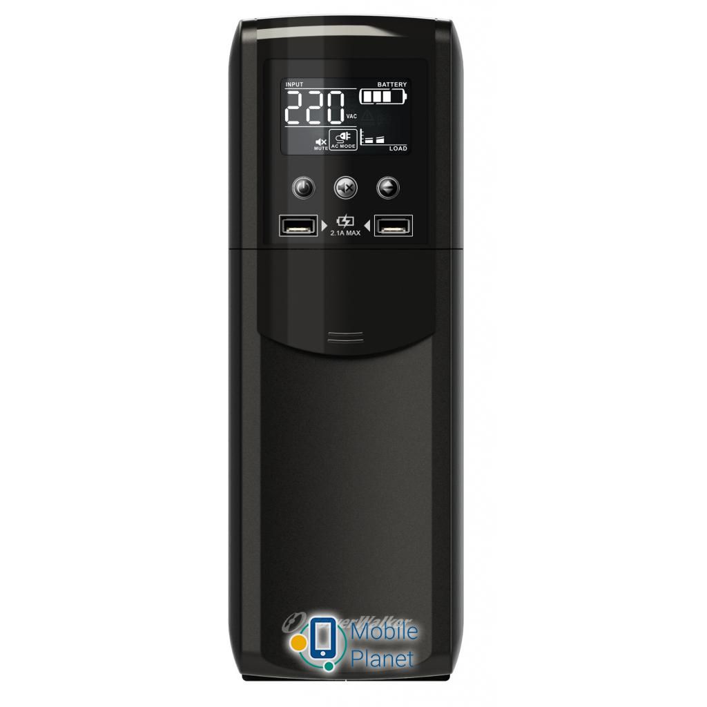 PowerWalker VI 1000 CSW (10121112) (UA) потужність, vt  600 Вт 