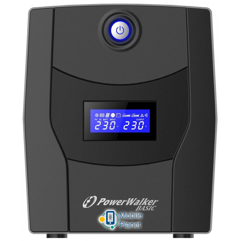 PowerWalker VI 1500 STL (10121076) (UA) Виробник: PowerWalker; Модель: VI 1500 STL;