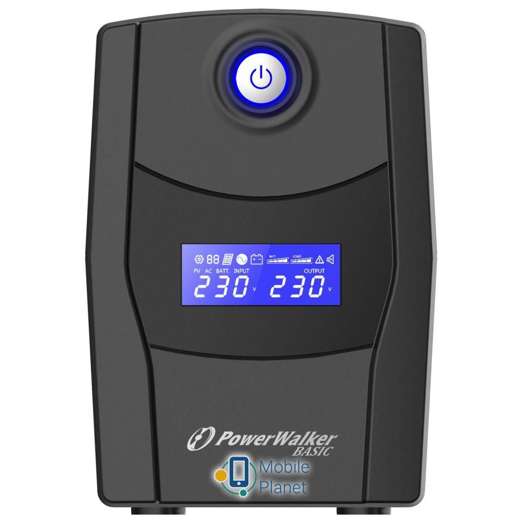 PowerWalker VI 600 STL (10121072) (UA) Клас товару: для домашніх ПК; Тип