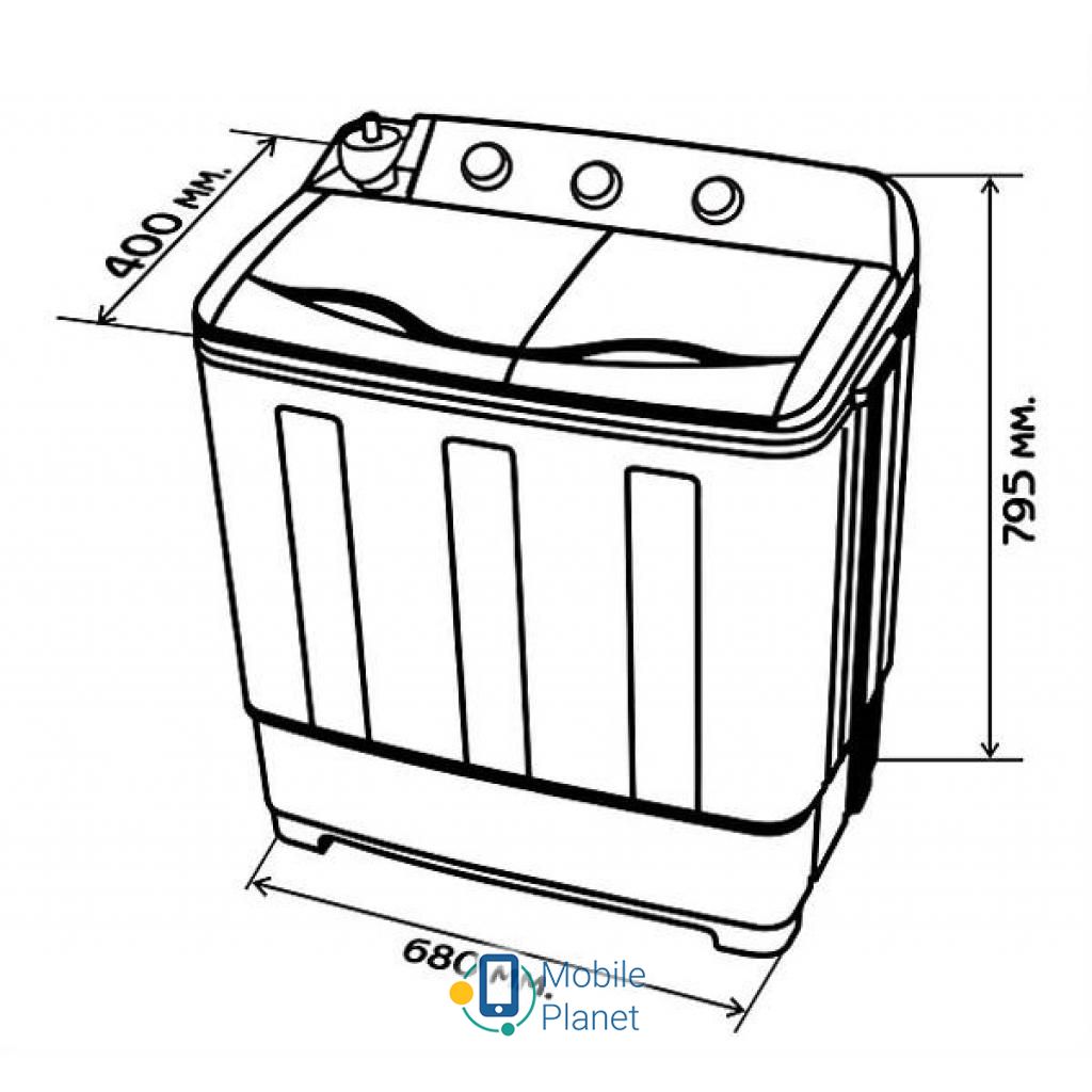 PRIME Technics PWA602PB Спосіб установки: окремо; Тип