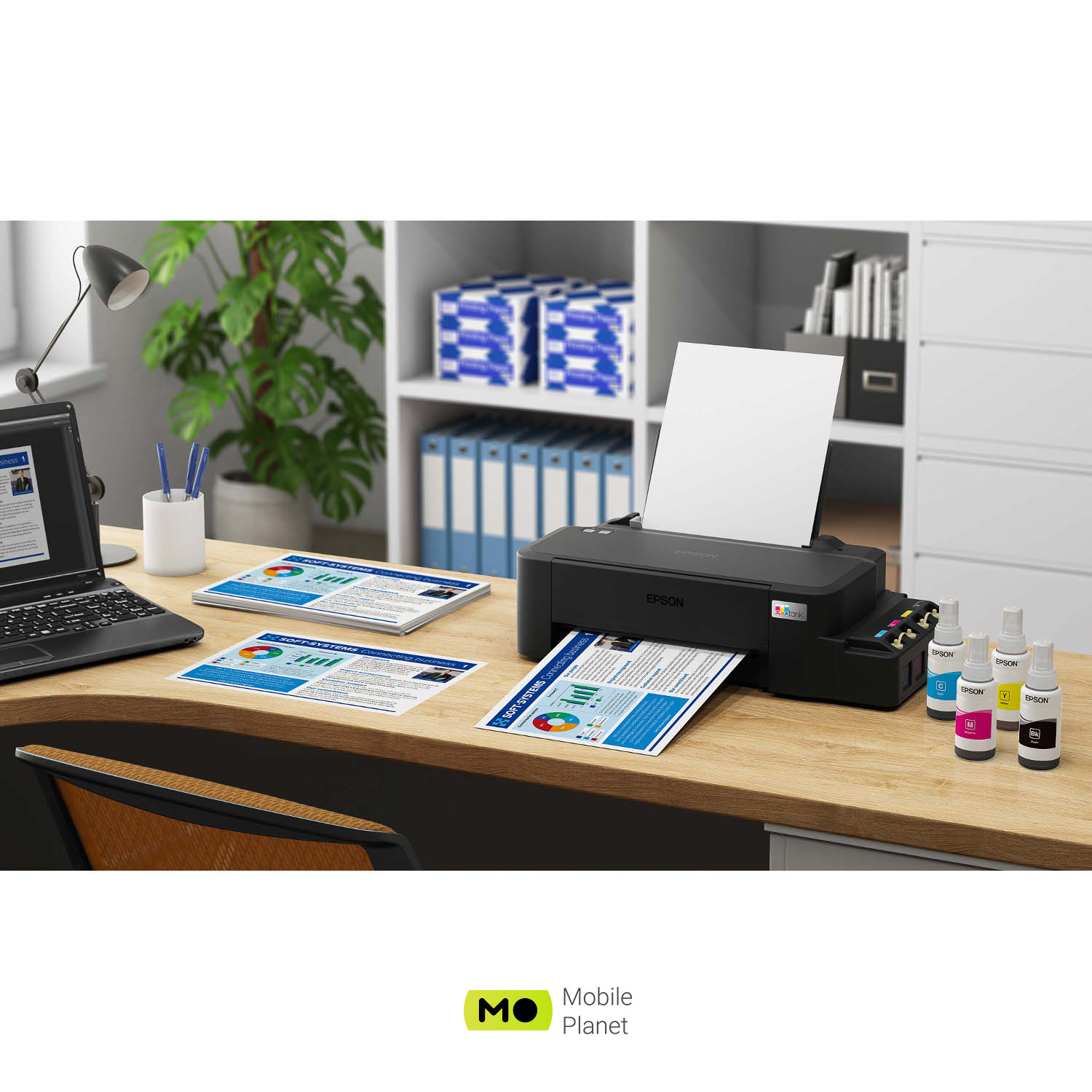 Принтер EPSON L121 (C11CD76414) (UA) Модель: L121; Технологія друку: