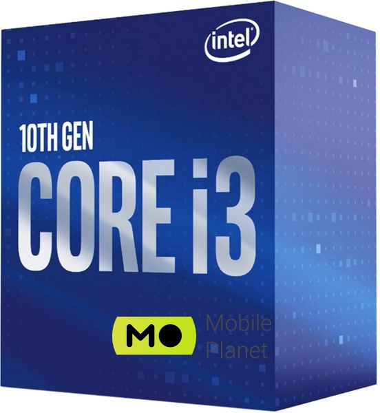 Intel Core i3-10105 BX8070110105 (s1200, 3.7 GHz) Box (UA) Производитель GPU Intel