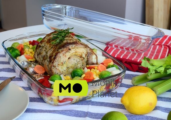 PYREX, (5.2 л) (555A000) (UA) Тип: Каструля; Обсяг, л: 5.2 (2.6 л + 2.6