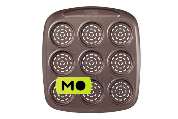 PYREX ASIMETRIA, 9 шт. 6.5 см. (AS09BZ0) (UA) Серія: Asimetria; Тип: Форма; Матеріал