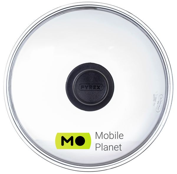 PYREX BOMBE 24 см (B24CL00) (UA) Материал крышки Жаропрочное стекло