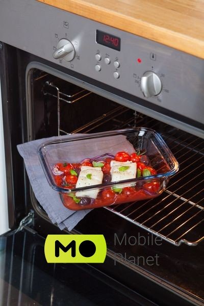 PYREX COOK & GO 20х15х5 см (281PG00) (UA) Серія: Cook & Go; Комплектація: Один