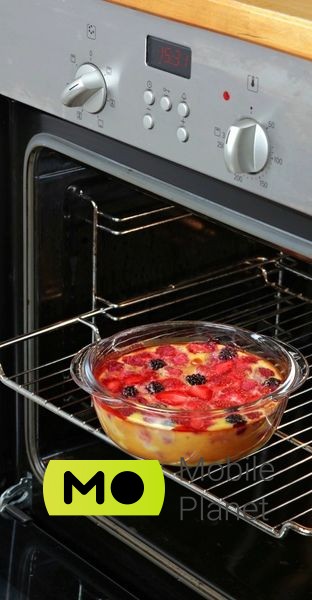 PYREX COOK & HEAT 26х23х8 см (208PH00) (UA) Матеріал кришки Пластик