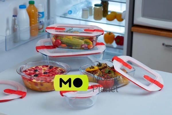 PYREX COOK & HEAT 26х23х8 см (208PH00) (UA) Серія: Cook & Heat; Комплектація: Один