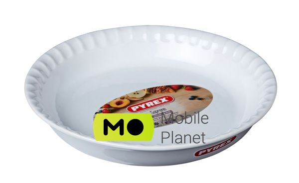 PYREX Supreme white 25 см (SU25BA1) (UA) Серия: Supreme; Тип: Форма; Материал: