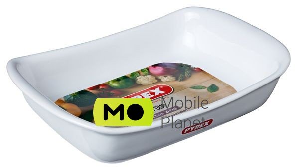 PYREX Supreme white 33х23 см (SU33RR1) (UA) Тип Форма