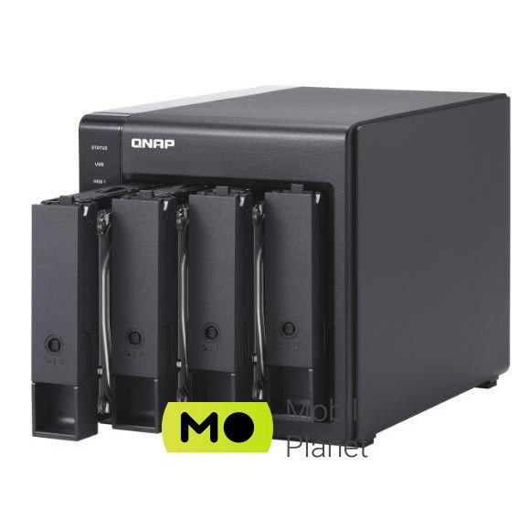 Qnap TR-004 (UA) Процесор: ні; Операційна