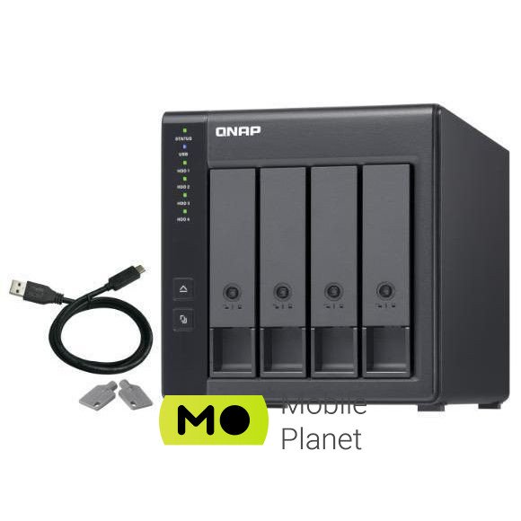 Qnap TR-004 (UA) Пам'ять ні