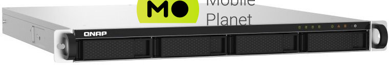 QNAP TS-432PXU-RP-2G (UA) Зовнішні порти Розширення PCIe; 10 Gigabit Ethernet Port /2 x 10GbE SFP+; 2.5 Gigabit Ethernet Port x2; USB 3.2 Gen 1 /x4