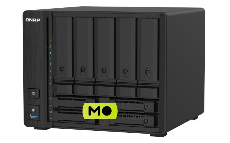 QNAP TS-932PX-4G (UA) Тип: сетевое хранилище; Внешние