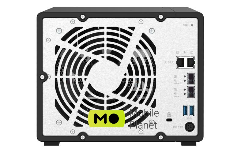 QNAP TS-932PX-4G (UA) Тип: мережеве сховище; Зовнішні