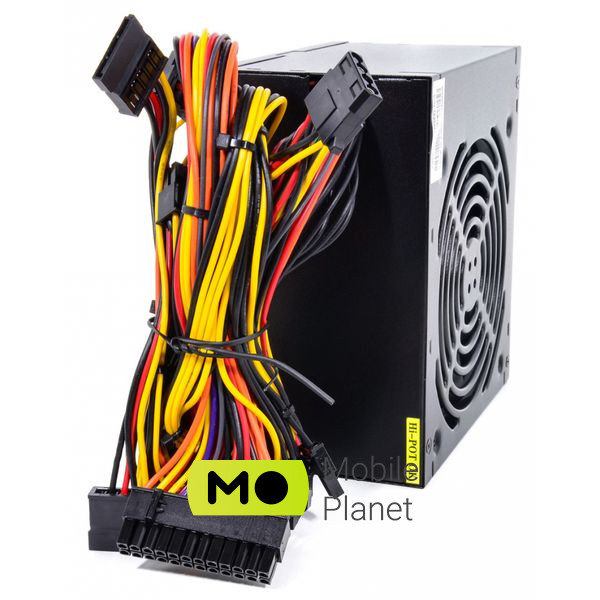 Qube 600W (QBC-GPS600A12) (UA) Тип БП: для комп'ютерів; Стандарт