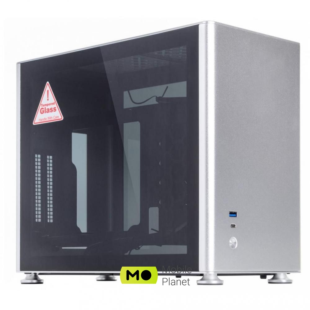 QUBE A4 Silver (QBA4I_WSNU3) (UA) Количество 3,5 отсеков наружных нет