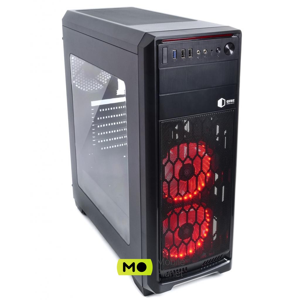 QUBE QBR09_WRNU3 (UA) Клас корпусу: Геймерські;