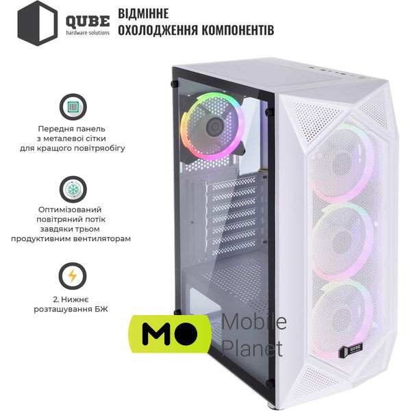 QUBE Snow (SNOW_FMMU3) (UA) Потужність БП без БП