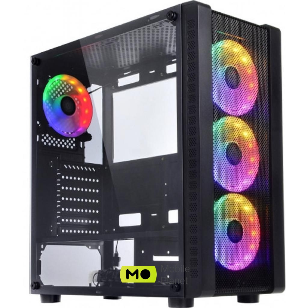 QUBE STORM_F5NU3 (UA) Количество внешних отсеков 5.25” отсутствует