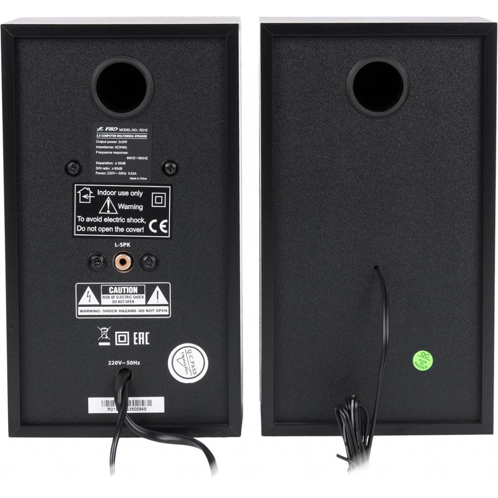 R-215 F&D (R-215 Black) Тип колонки для комп'ютера