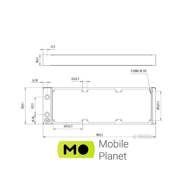 Радіатор охолодження Ekwb EK-CoolStream PE 360 (Triple) (3831109860274) (UA) Для процесорів СВО