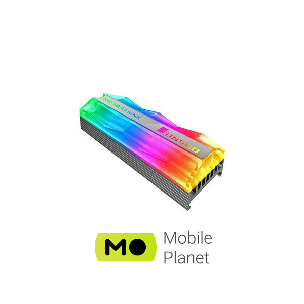 Радіатор охолодження JONSBO M2-2 ARGB (UA) Для процесорів: SSD M.2; Під сокети: