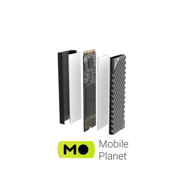 Радиатор охлаждения JONSBO M2-3 Gray (UA)