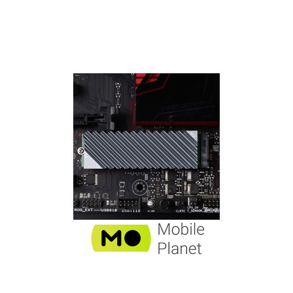 Радиатор охлаждения JONSBO M2-3 Gray (UA) Под сокеты M.2 2280 SSD