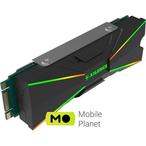 Радіатор охолодження Xilence M2SSD Cooler ARGB M2SSD.B.ARGB (XC401) (UA) Для процесорів: SSD M.2;