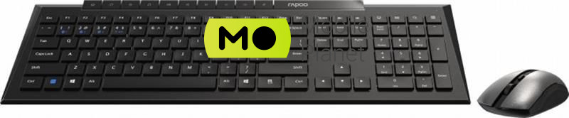 Rapoo 8210M Wireless Black Подключение: беспроводное;
