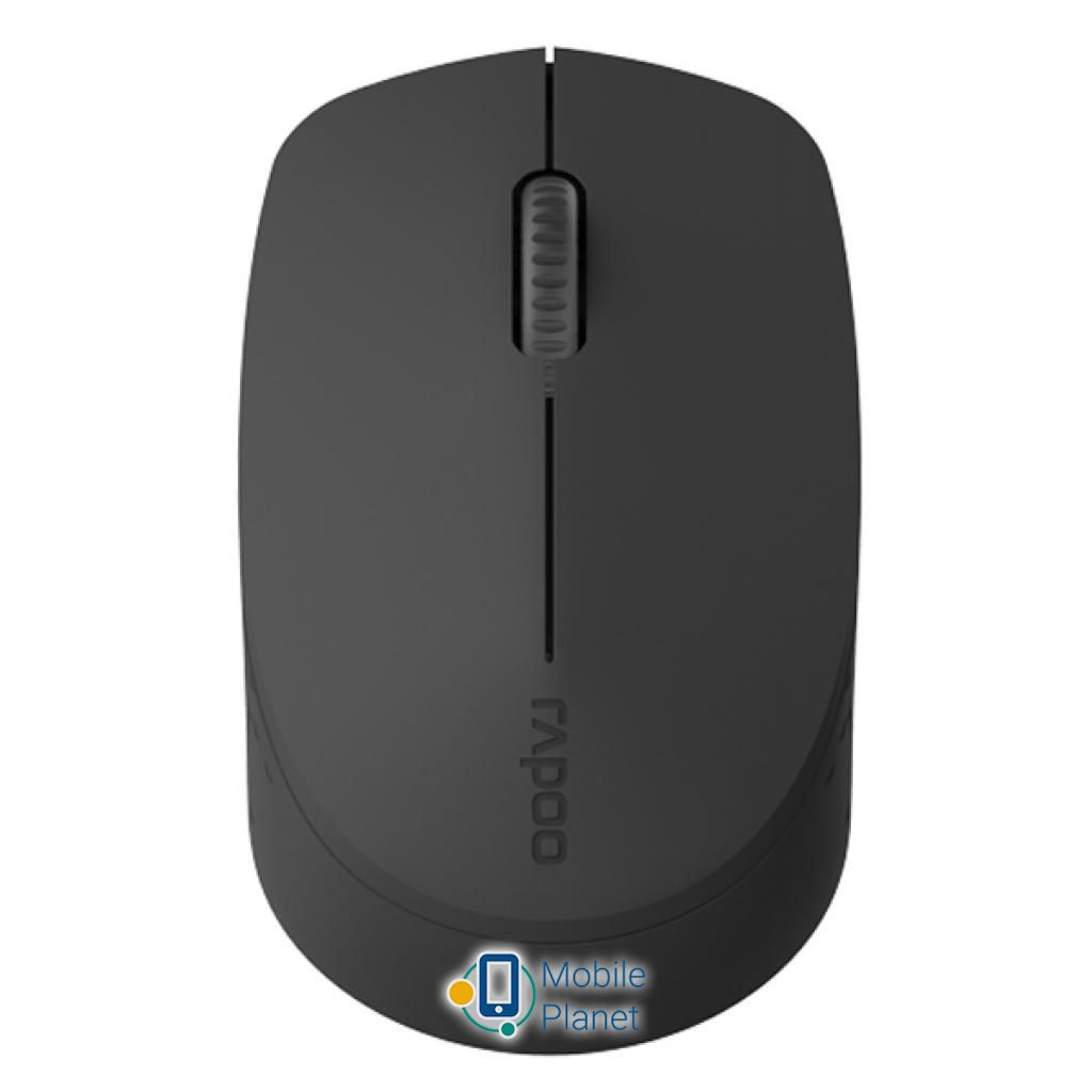 Rapoo M100 Silent Gray (UA) Назначение для ноутбука, для компьютера