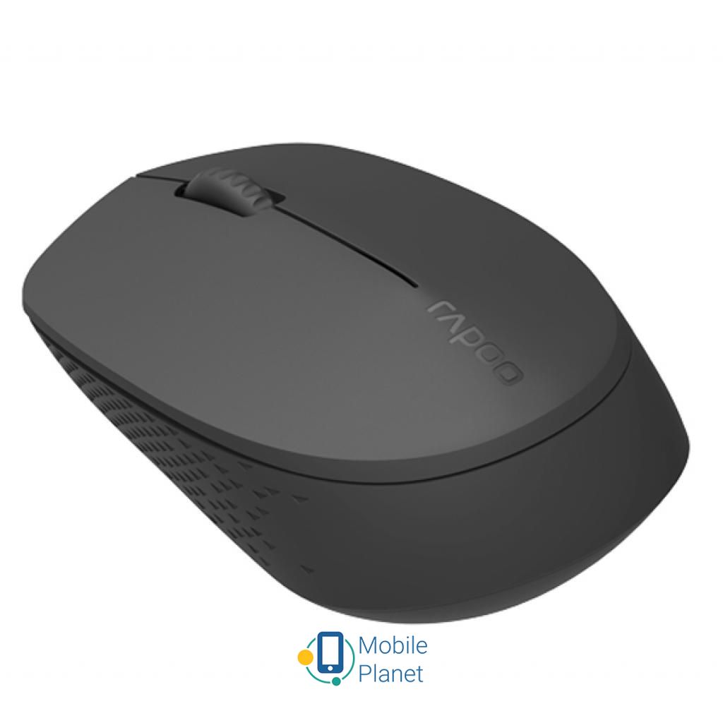 Rapoo M100 Silent Gray (UA) Тип: Бездротові; Призначення: