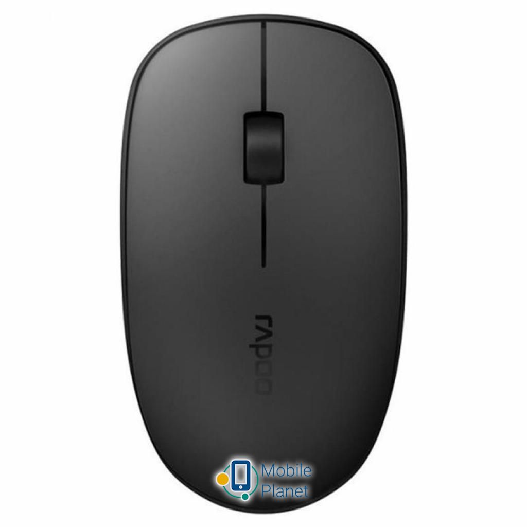 Rapoo M200 Silent Gray (UA) Тип: Беспроводные; Назначение: