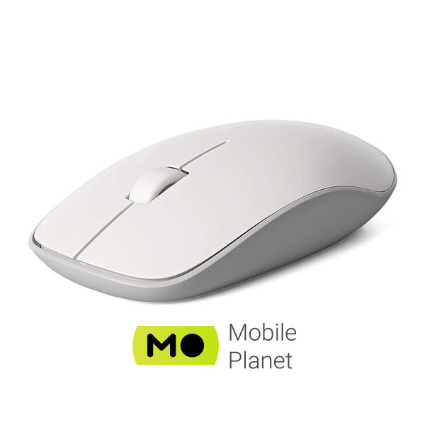 Rapoo M200 Silent Wireless Multi-mode White (M200 Silent white) (UA) Тип датчика  оптичний