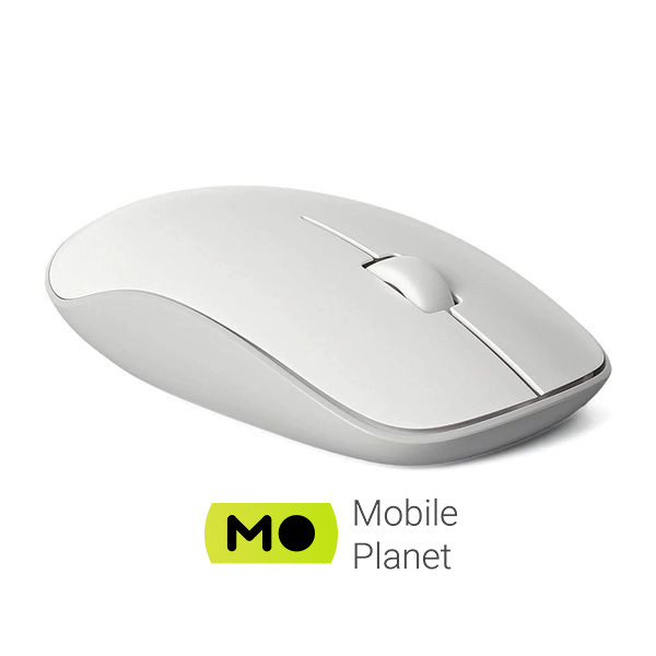 Rapoo M200 Silent Wireless Multi-mode White (M200 Silent white) (UA) Тип: Класичні; Підключення: