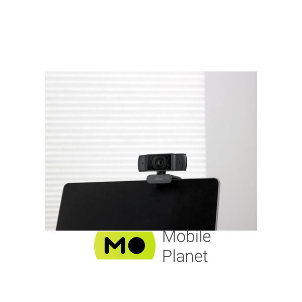 Rapoo XW170 720P HD Black (XW170 Black) (UA) Стандарт відеодозвіл HD