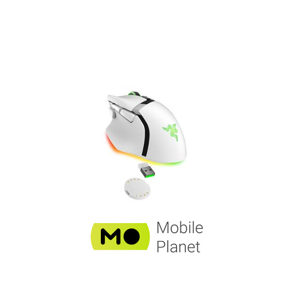 Razer Basilisk V3 PRO Wireless White (RZ01-04620200-R3G1) (UA) Тип датчика оптический
