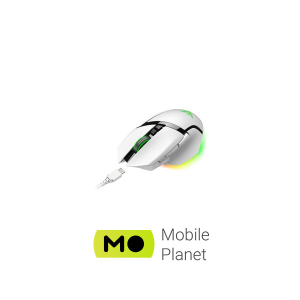 Razer Basilisk V3 PRO Wireless White (RZ01-04620200-R3G1) (UA) Тип: Геймерські; Підключення: