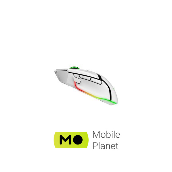 Razer Basilisk V3 PRO Wireless White (RZ01-04620200-R3G1) (UA) Назначение для ноутбука, для компьютера