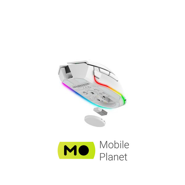 Razer Basilisk V3 PRO Wireless White (RZ01-04620200-R3G1) (UA) Подключение беспроводное